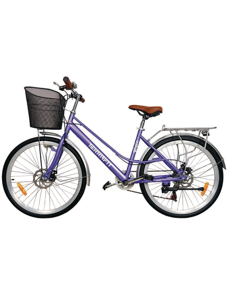 Bicicleta urbana Terrafit rodada 26 Venice para mujer Bicicleta urbana Terrafit rodada 26 Venice para mujer