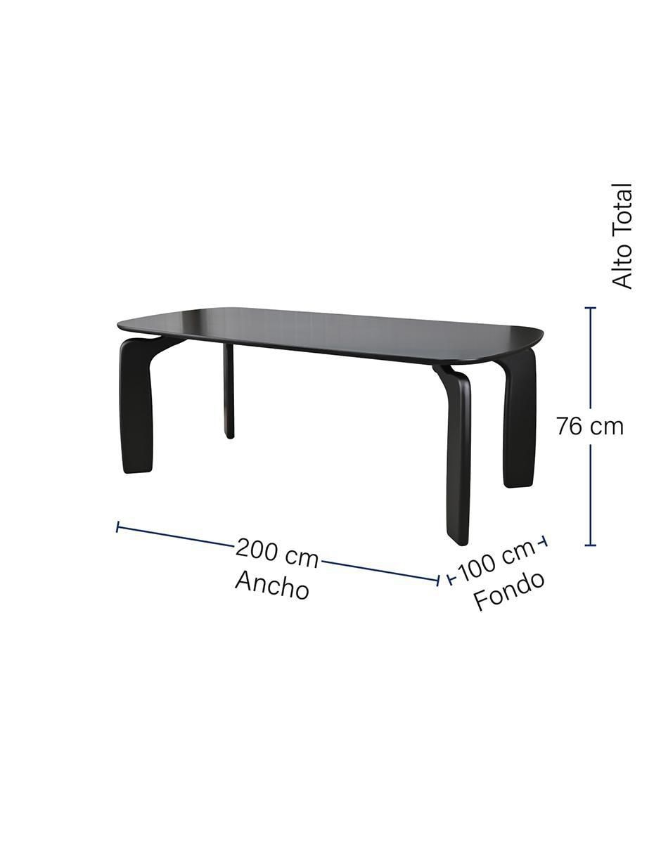 Mesa de comedor armable Río