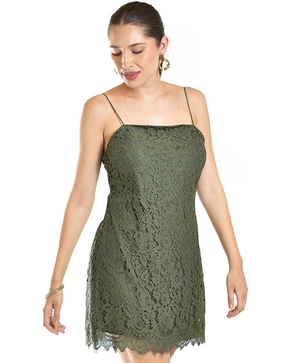 Vestido corto casual para mujer 2