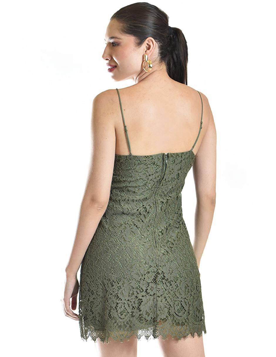Vestido corto casual para mujer