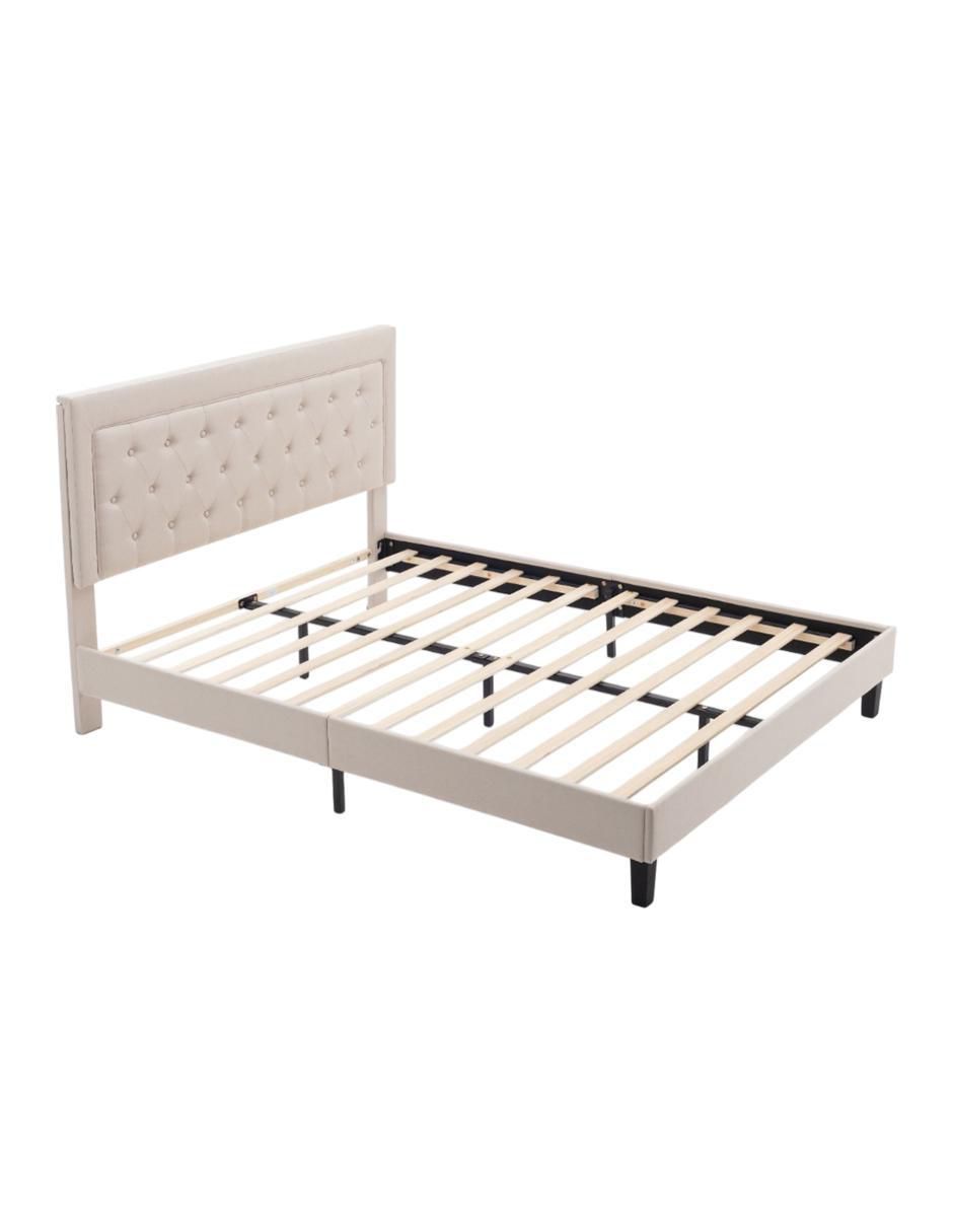 Cama Linen Easy Living de mdf