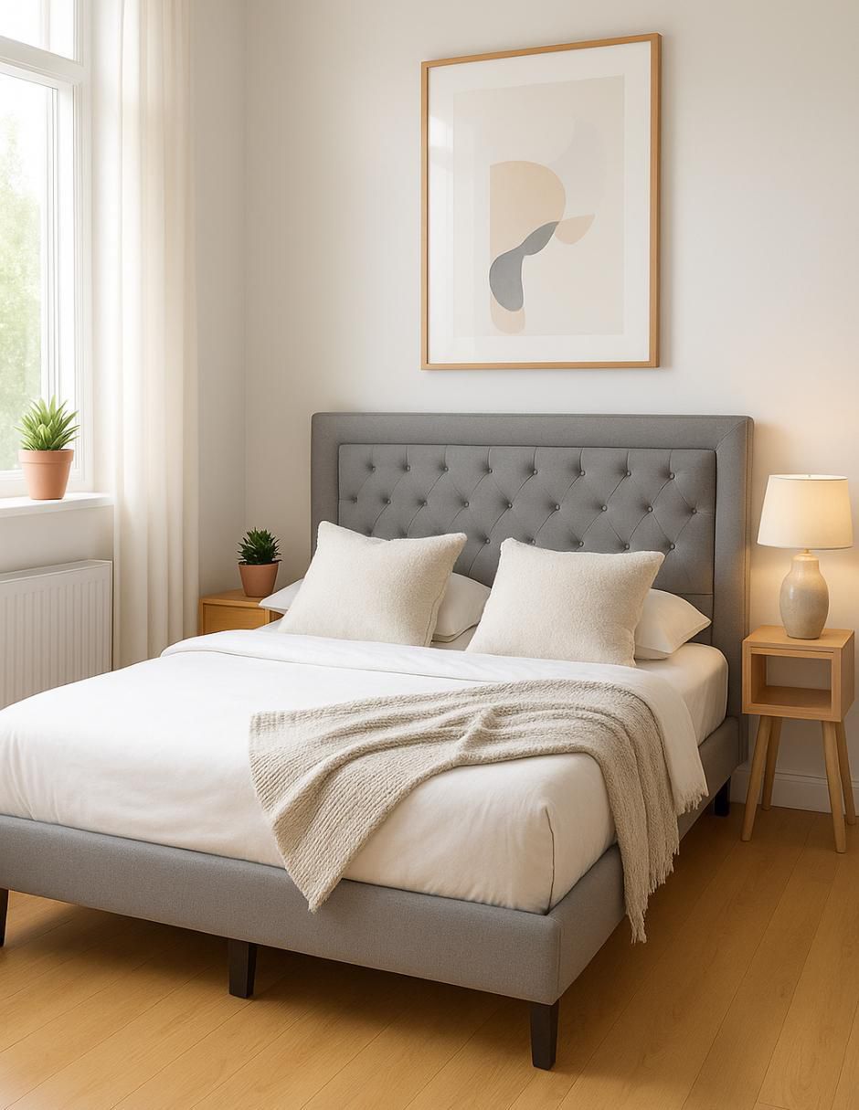 Cama Linen Easy Living de mdf