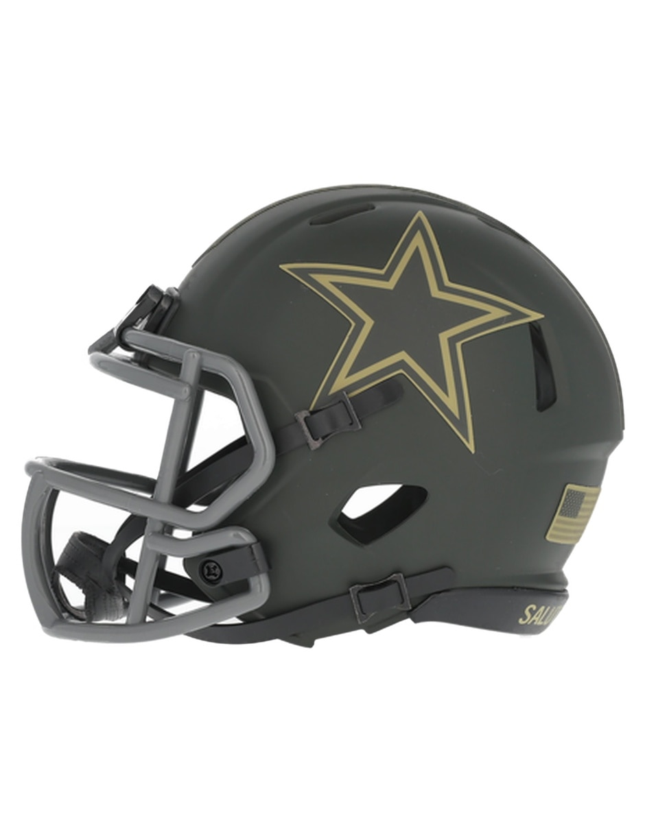 Mini casco Nfl de Dallas Cowboys