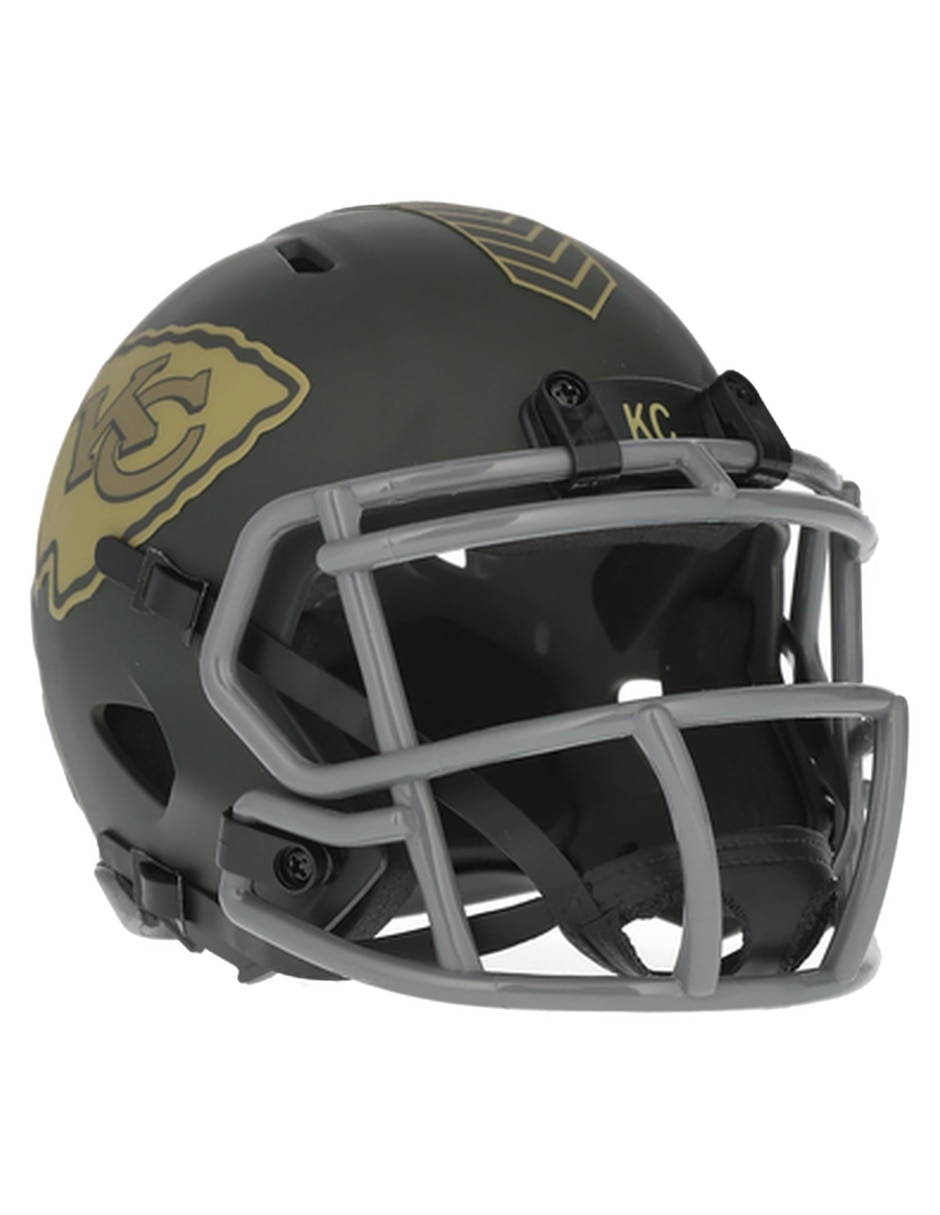 Mini casco de Kansas City Chiefs