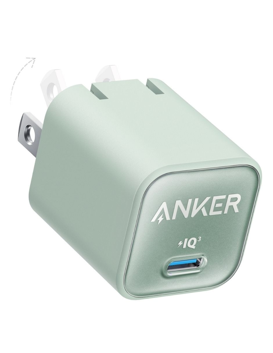 Adaptador de corriente nano USB tipo C 30 W Adaptador de corriente nano USB tipo C 30 W