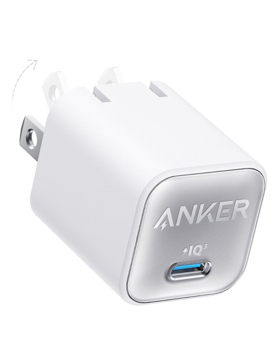 Adaptador de corriente nano USB tipo C 30 W