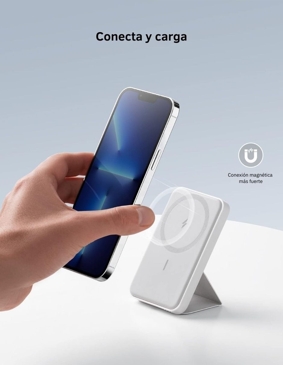 Batería portátil 5000 mAh MagGo 4