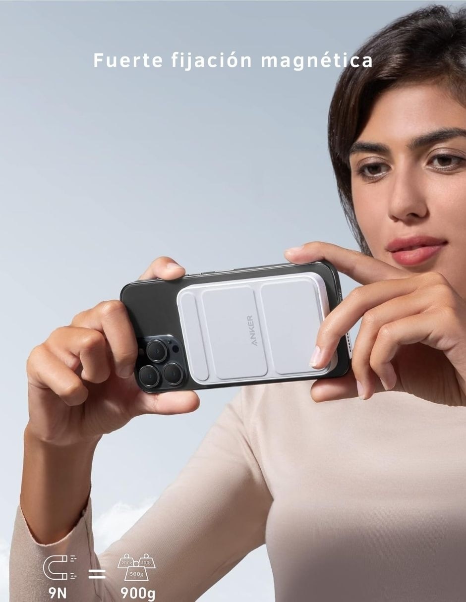 Batería portátil 5000 mAh MagGo 7