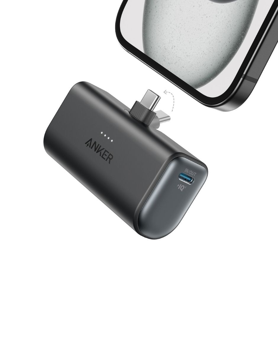 Batería portátil 5000 mAh Nano 3