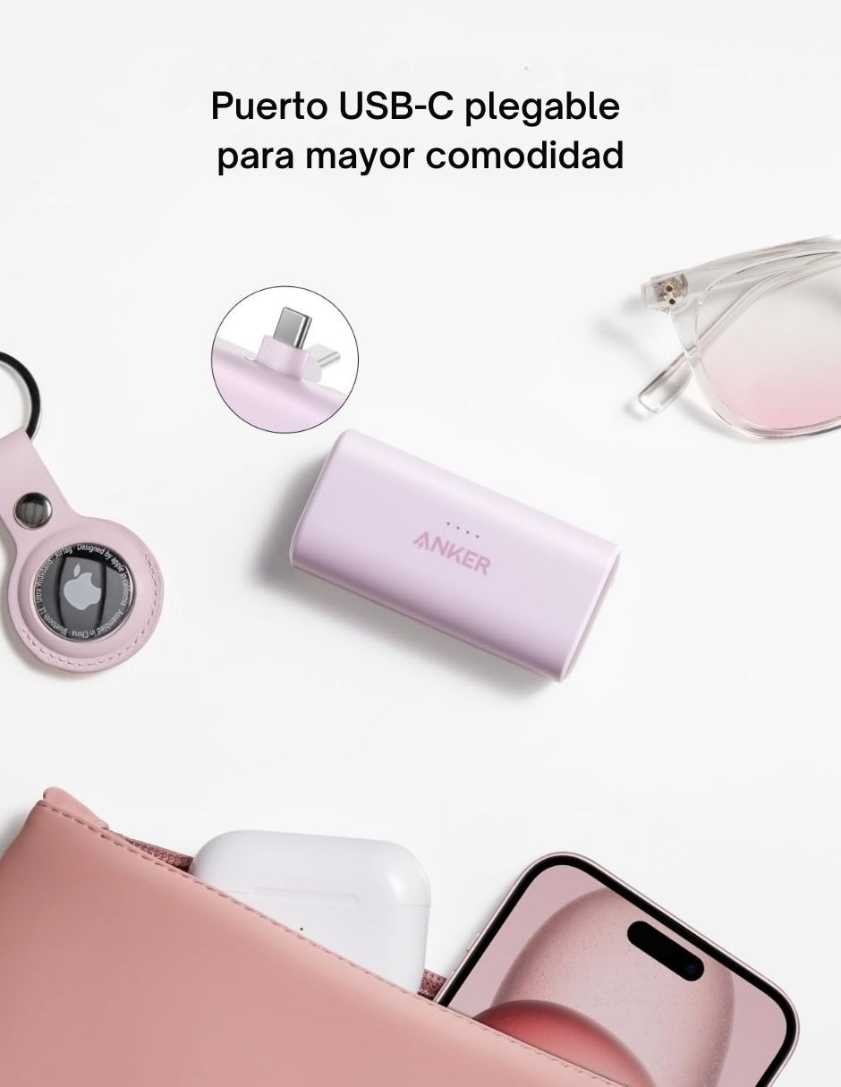 Batería portátil 5000 mAh Nano 6