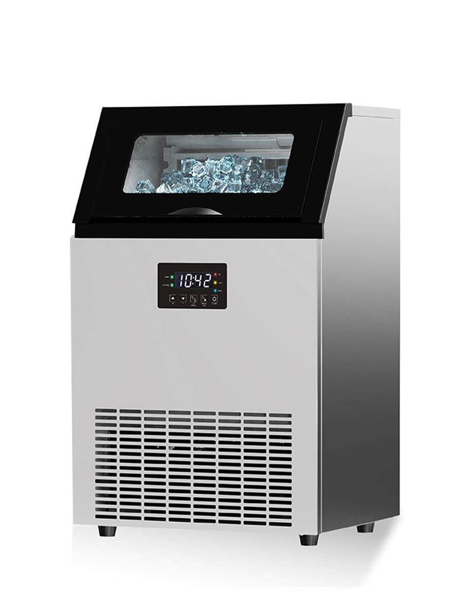MÁQ P/HIELO ICE , PLATEADO 1