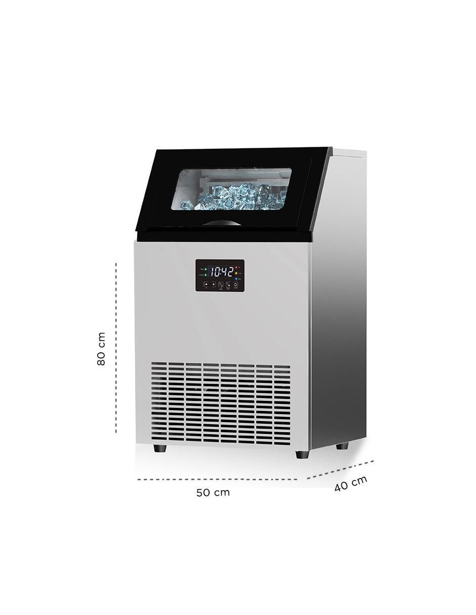 MÁQ P/HIELO ICE , PLATEADO 5