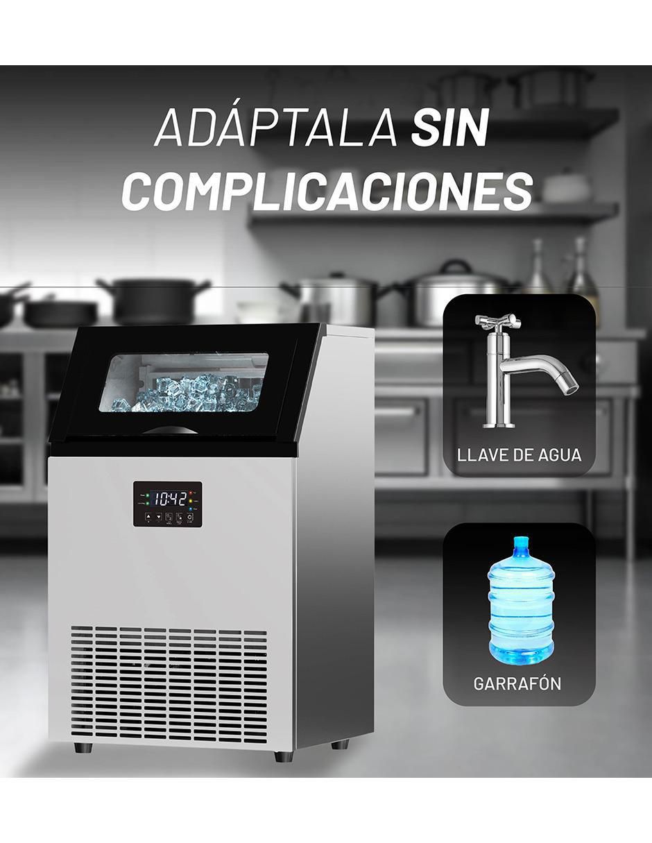 MÁQ P/HIELO ICE , PLATEADO 3