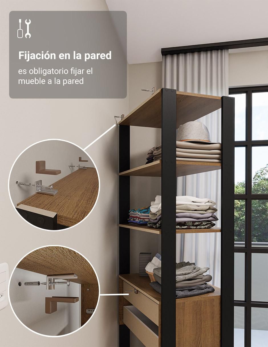 Ropero Valencia Mddr0200487K de MDP 5