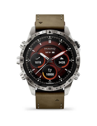 Reloj MARQ Adventurer Damascus Steel Edition Amoled 1