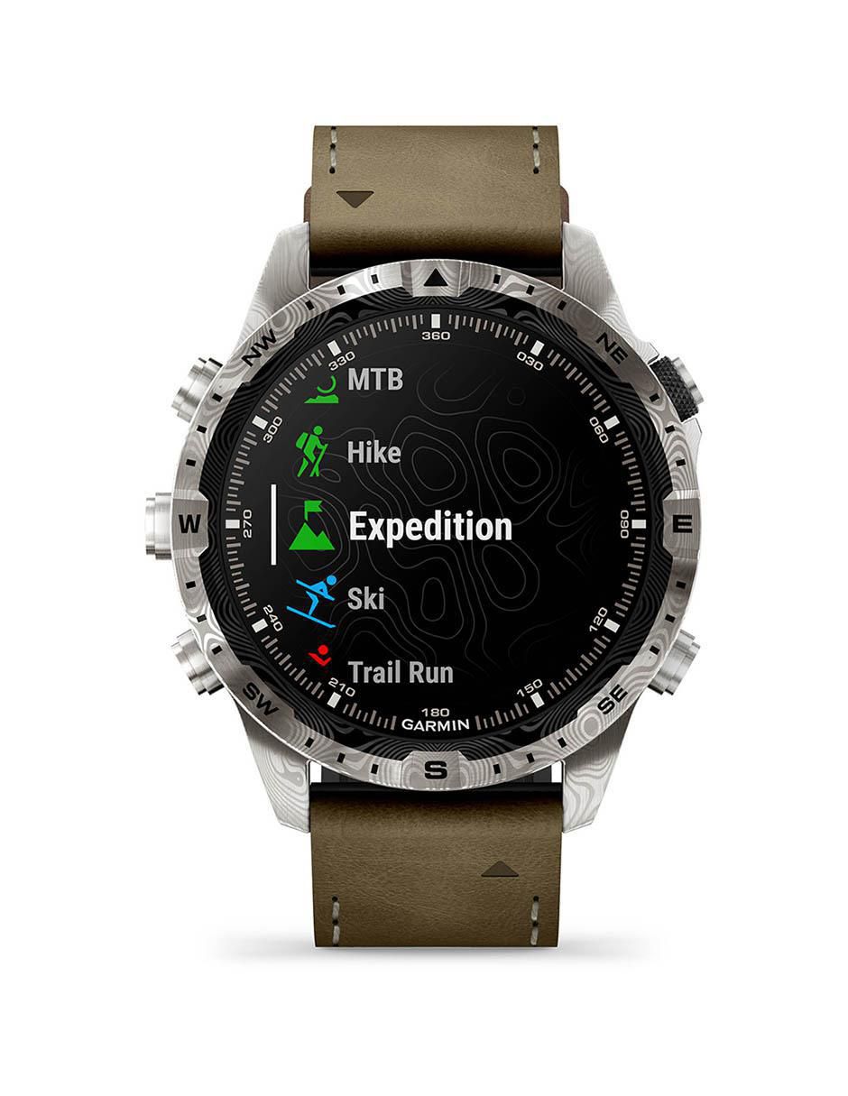 Reloj MARQ Adventurer Damascus Steel Edition Amoled 2