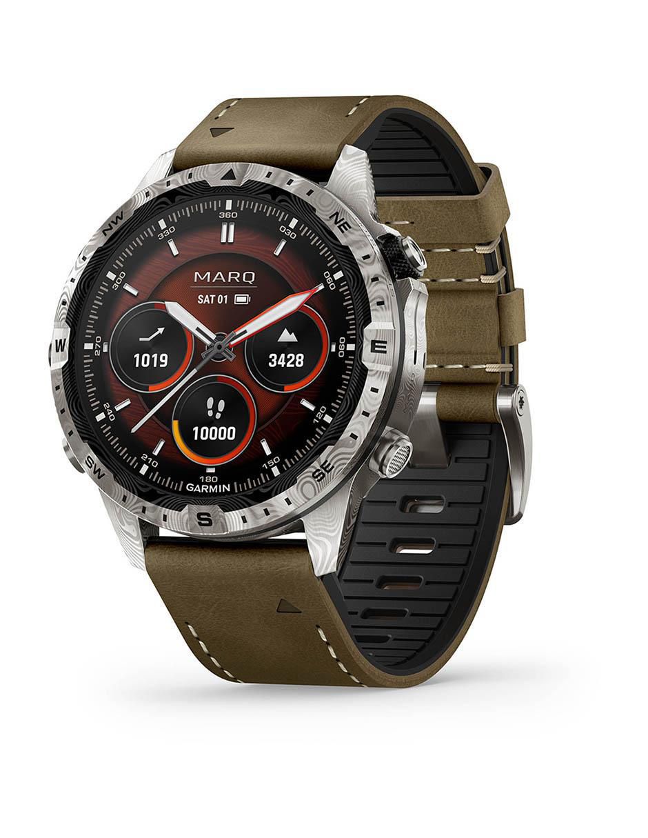 Reloj MARQ Adventurer Damascus Steel Edition Amoled 5