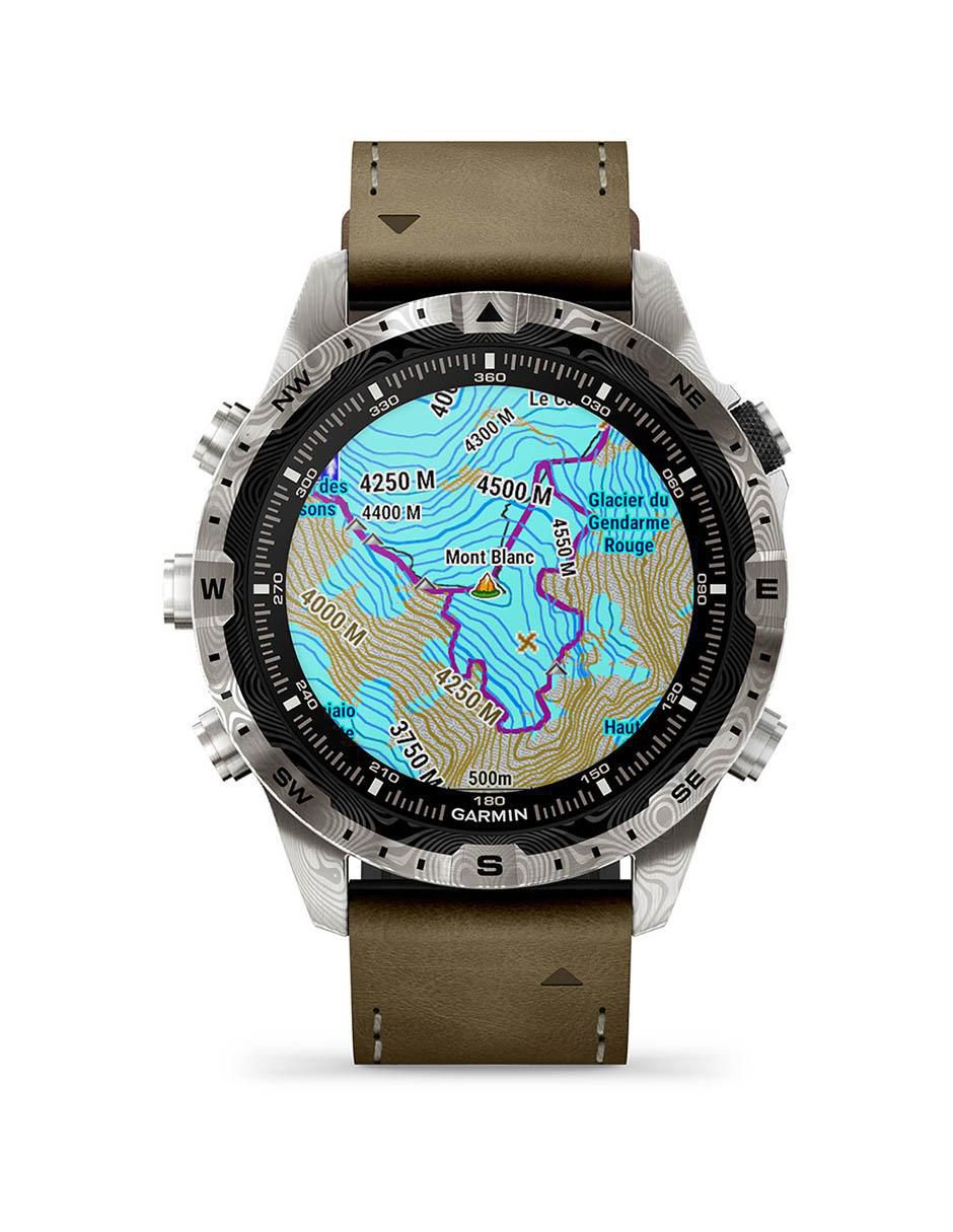 Reloj MARQ Adventurer Damascus Steel Edition Amoled 3