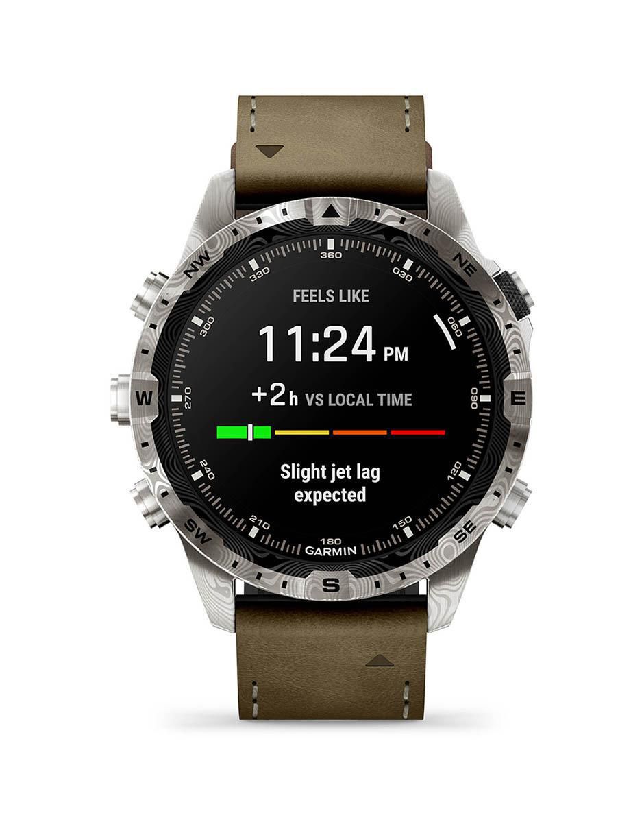Reloj MARQ Adventurer Damascus Steel Edition Amoled Reloj MARQ Adventurer Damascus Steel Edition Amoled