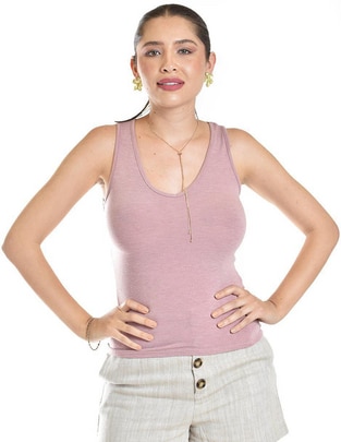 Blusa de tirantes para mujer 1