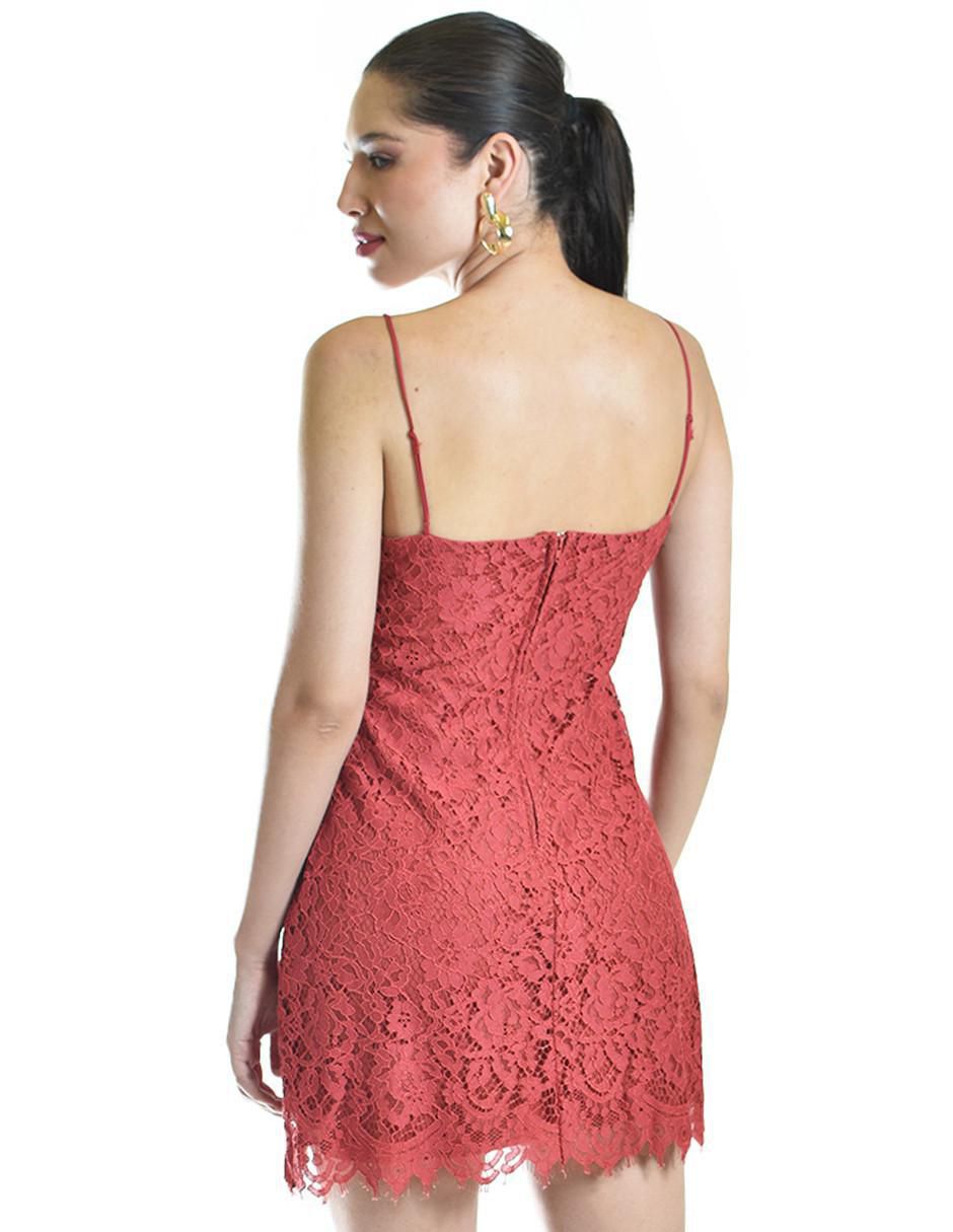 Vestido corto casual para mujer