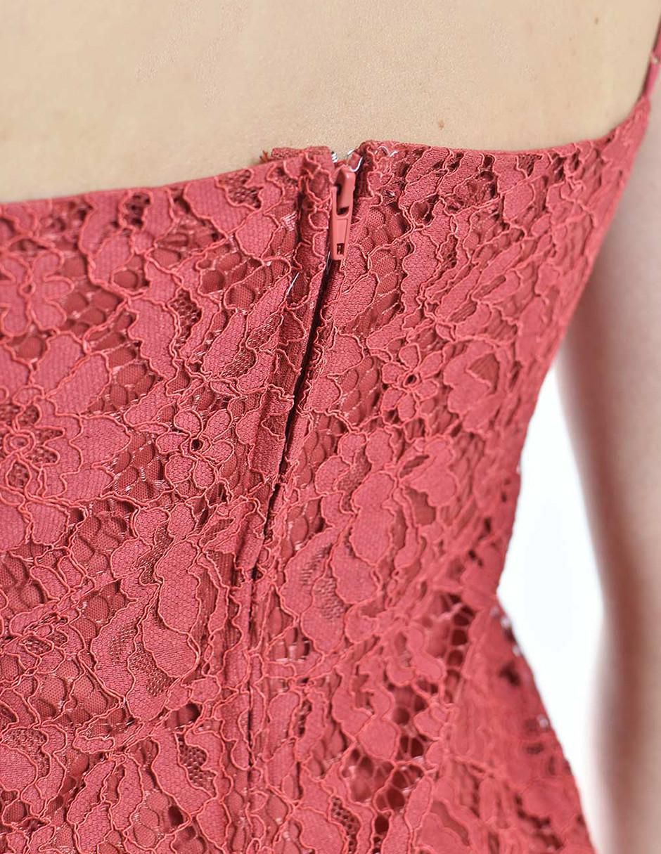 Vestido corto casual para mujer