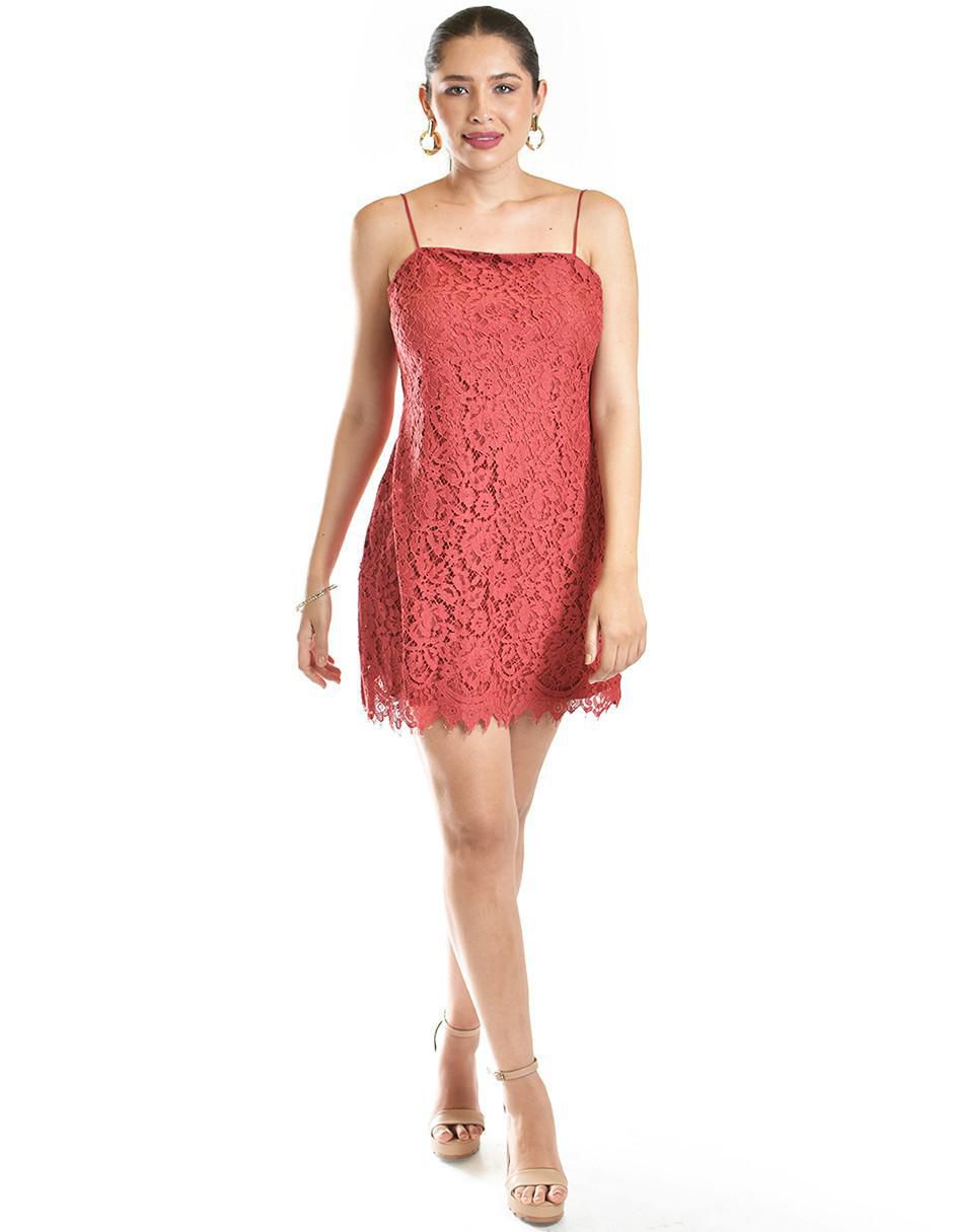Vestido corto casual para mujer