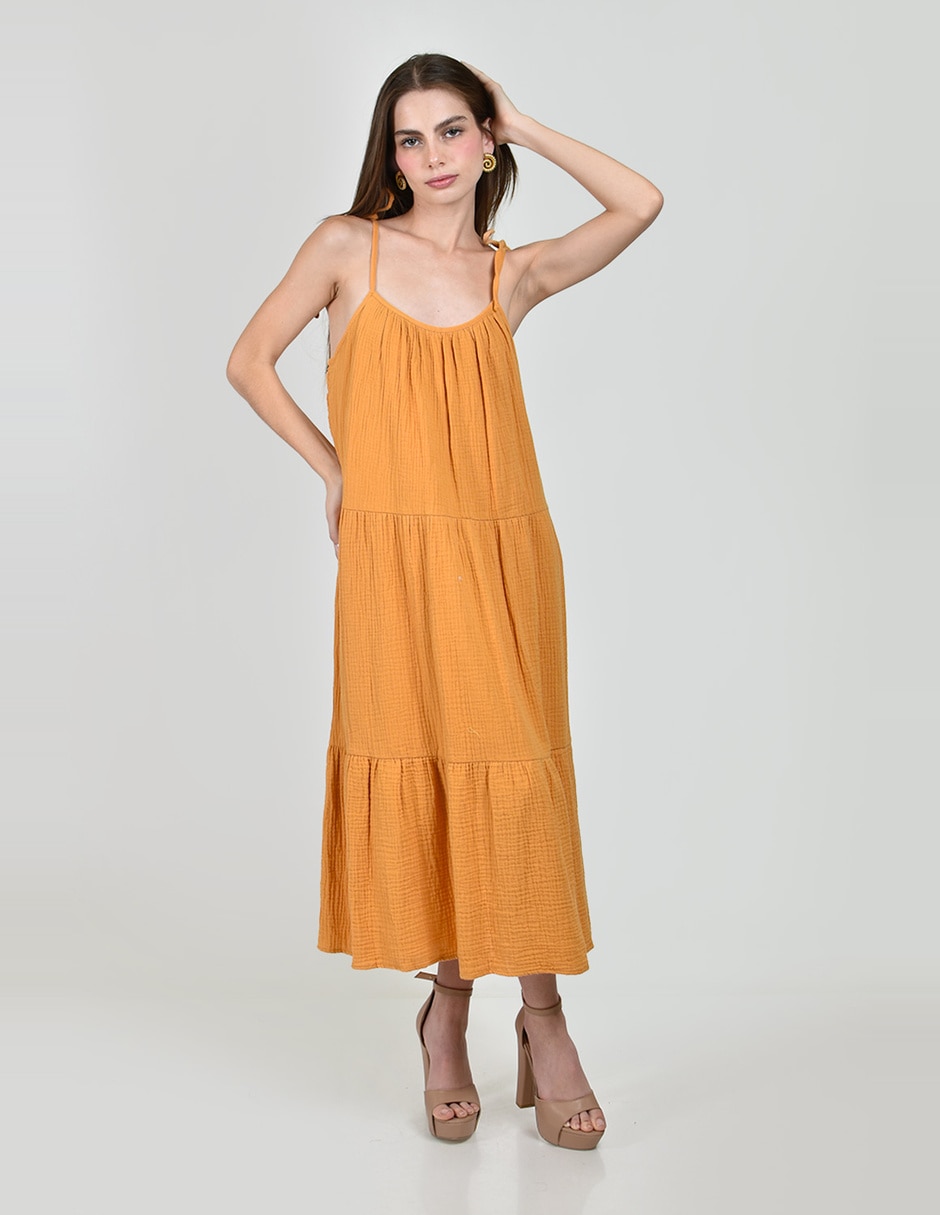 Vestido midi casual para mujer 1