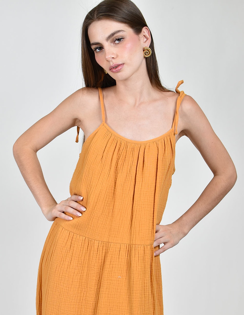 Vestido midi casual para mujer 6