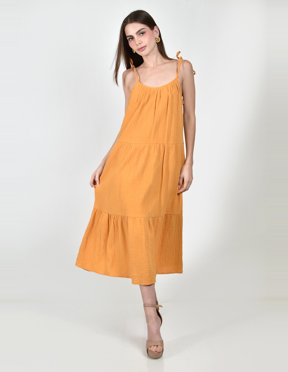 Vestido midi casual para mujer 7