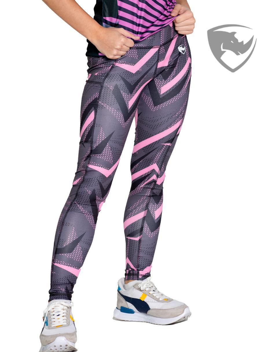 Legging a la cintura con elástico para mujer 4