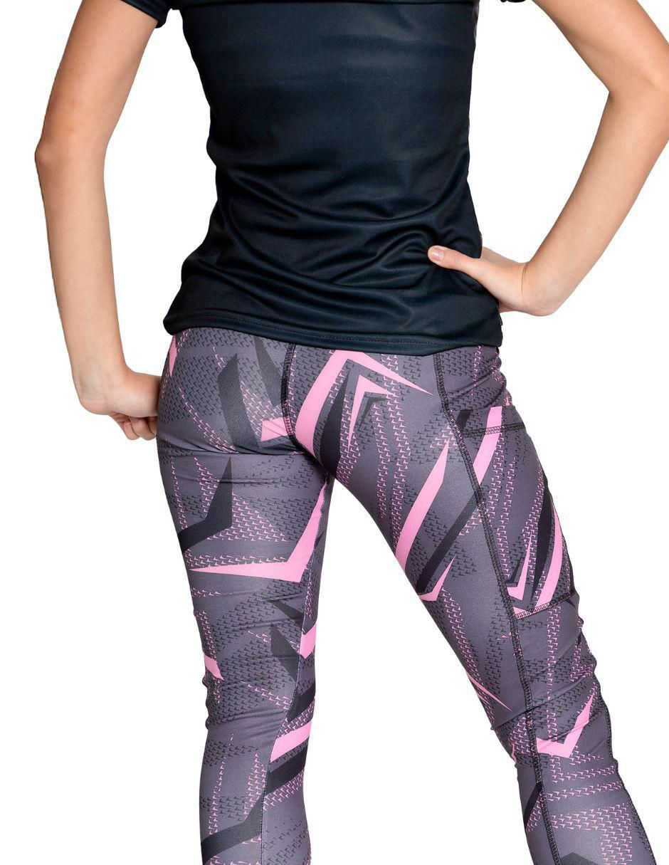 Legging a la cintura con elástico para mujer 2