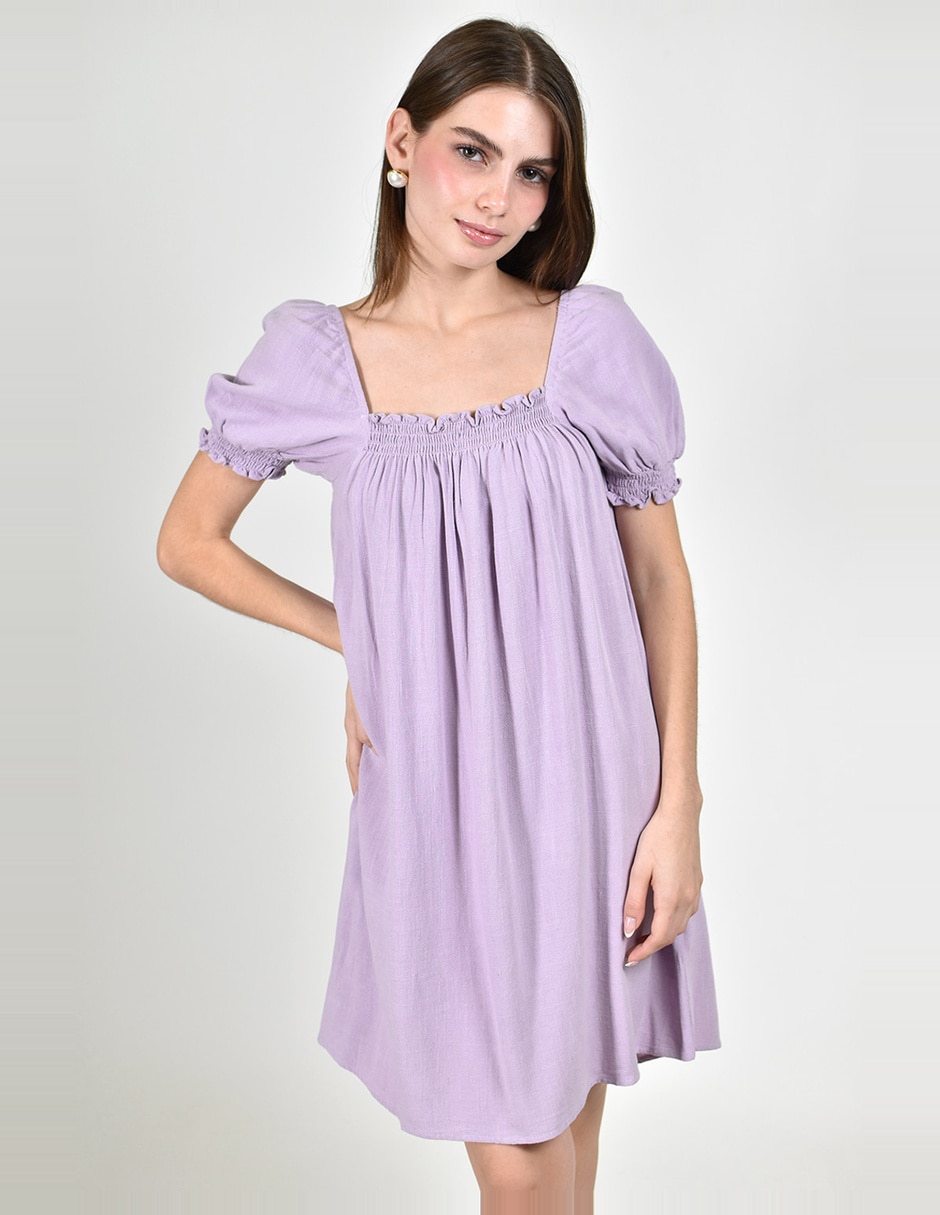 Vestido corto casual para mujer Vestido corto casual para mujer