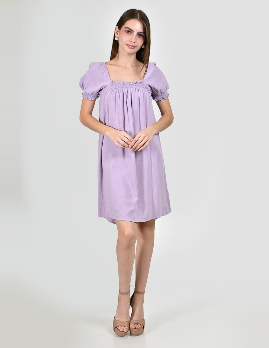 Vestido corto casual para mujer 2