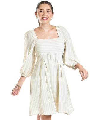 Vestido corto casual para mujer Vestido corto casual para mujer