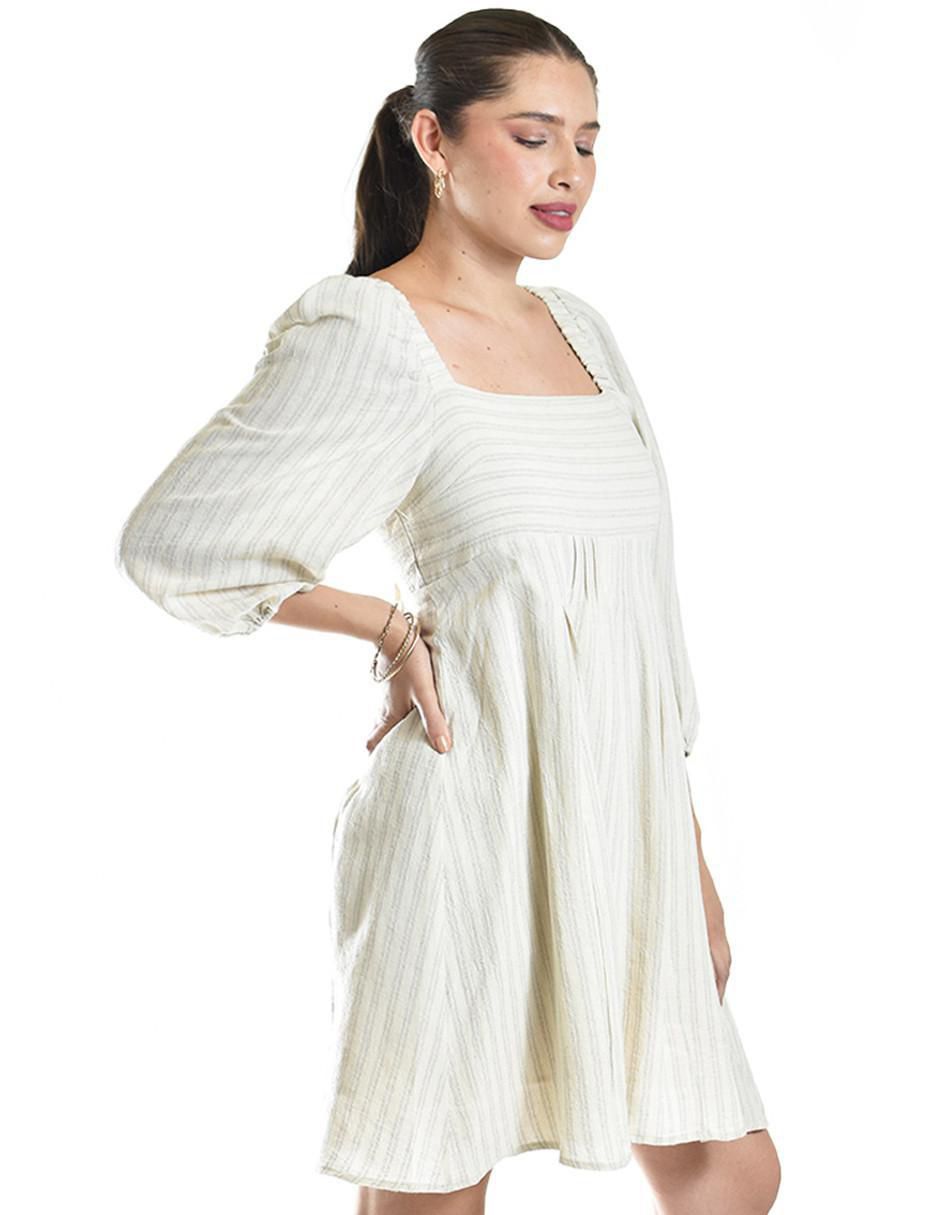 Vestido corto casual para mujer 5