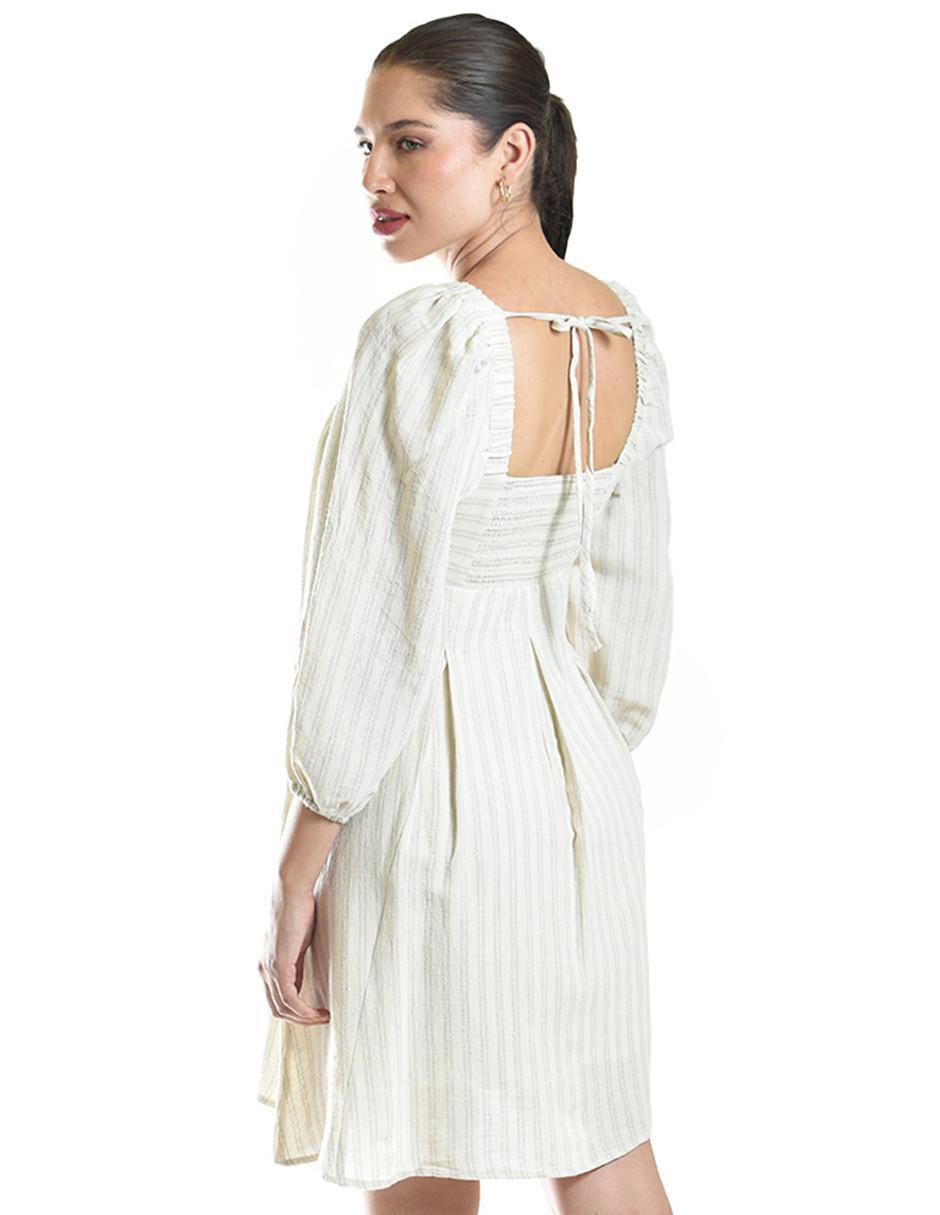 Vestido corto casual para mujer