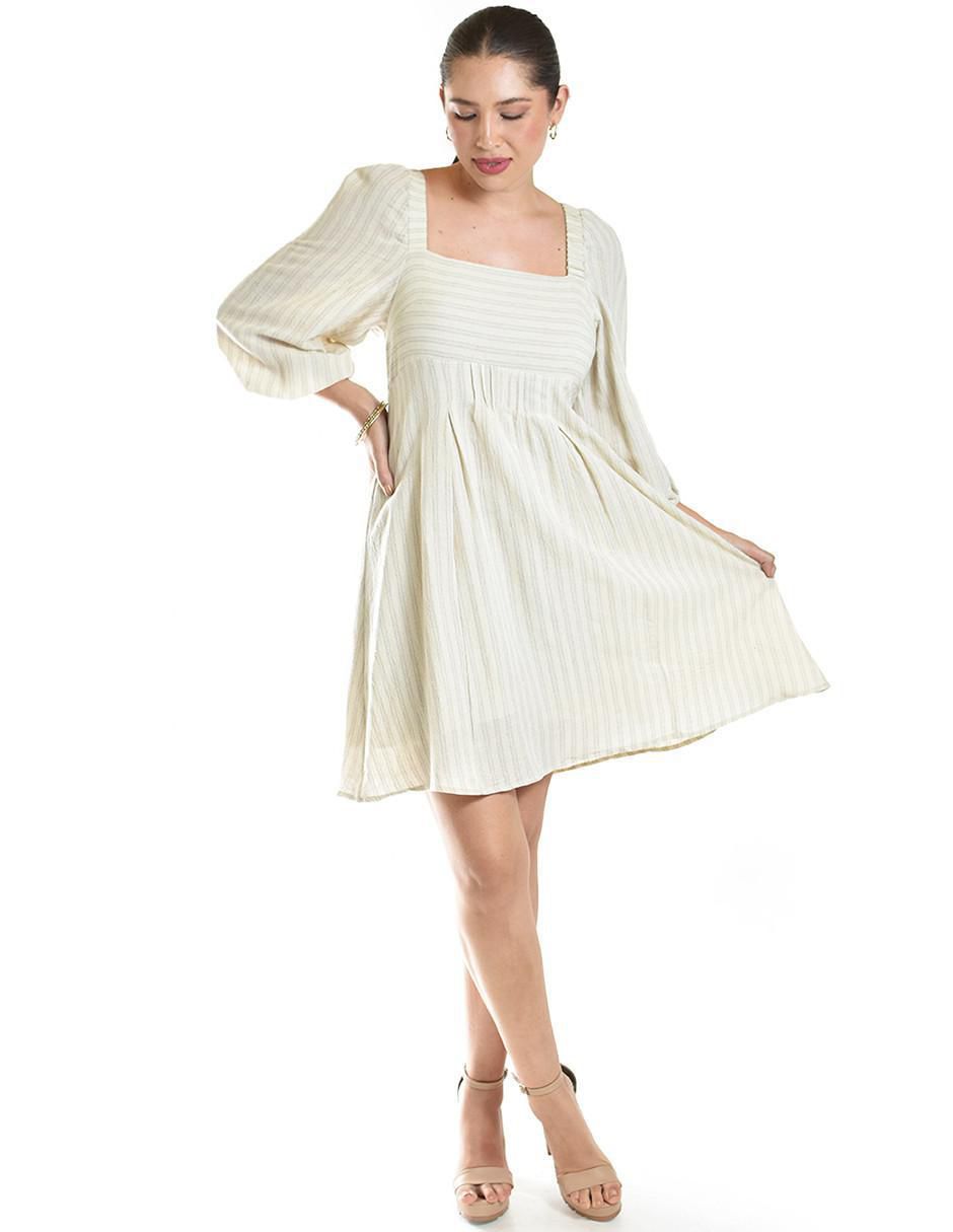 Vestido corto casual para mujer