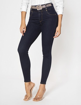 Jeans ultra skinny s740213 para mujer