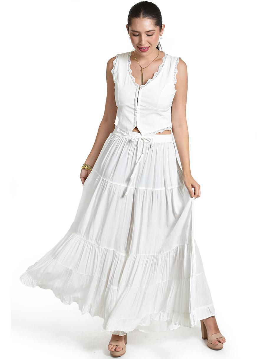 Pantalón relaxed amplio para mujer 3