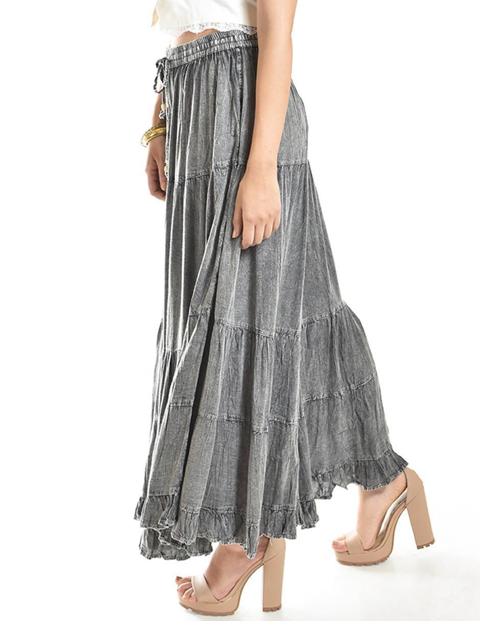 Pantalón relaxed amplio para mujer 5