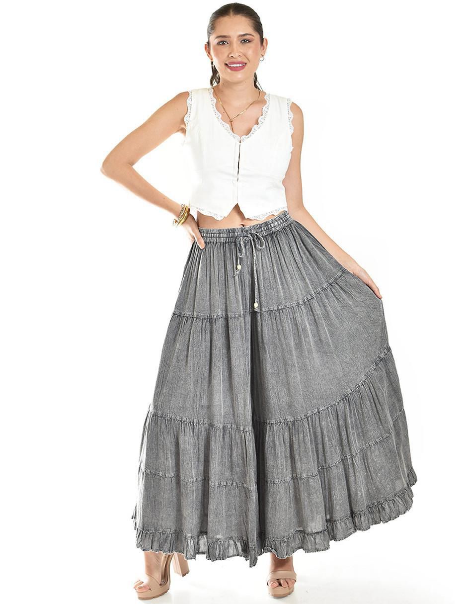 Pantalón relaxed amplio para mujer 3