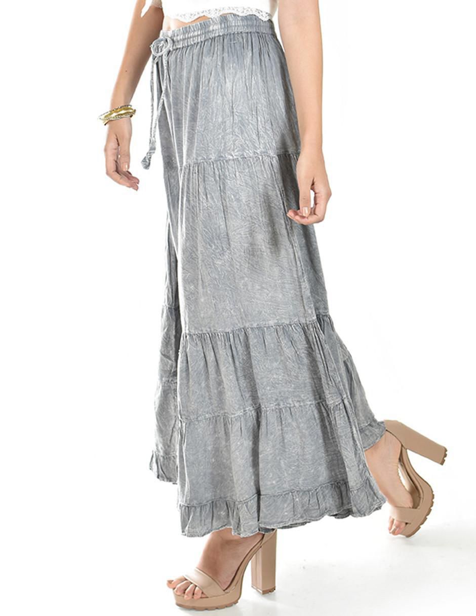 Pantalón relaxed amplio para mujer 5