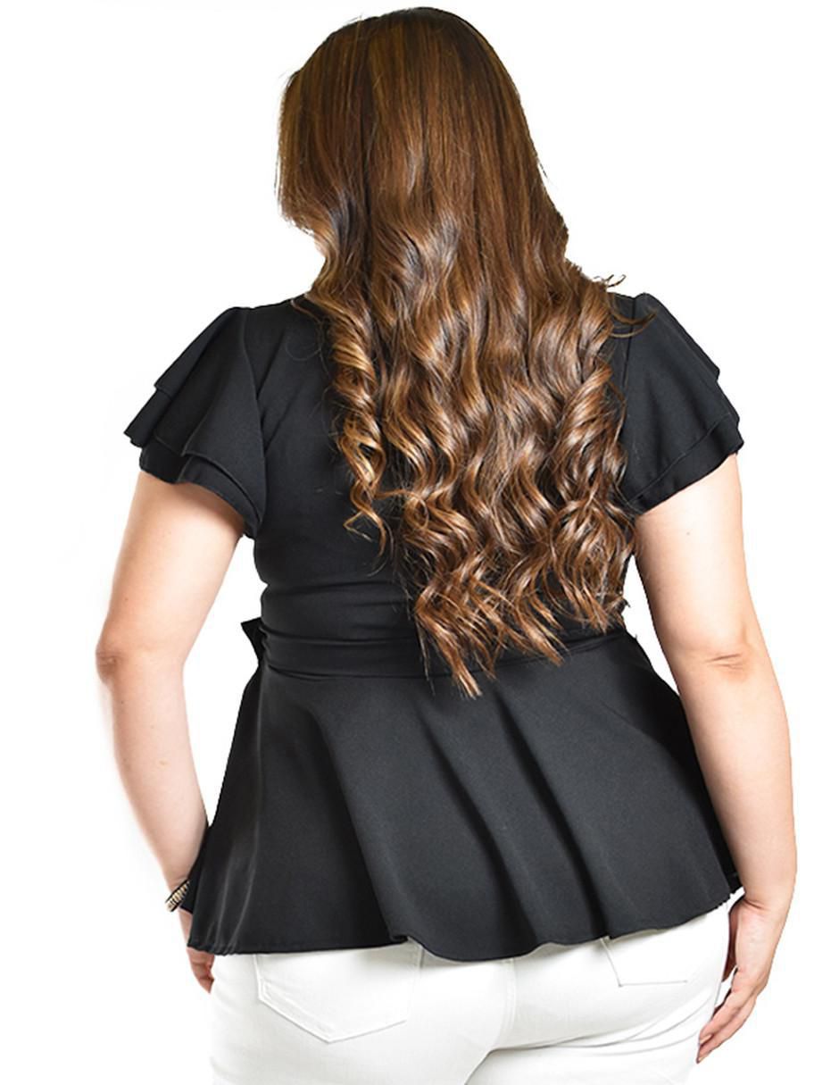 Blusa manga corta para mujer 8