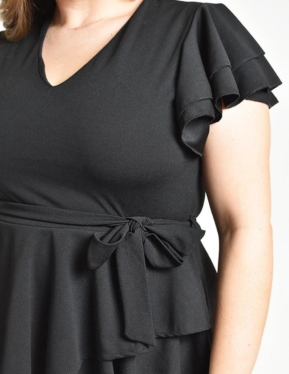Blusa manga corta para mujer 9
