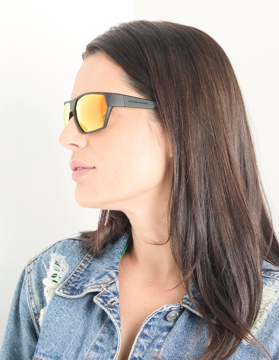 Lentes de sol AT 25 422 BLK MIR TP unisex 6