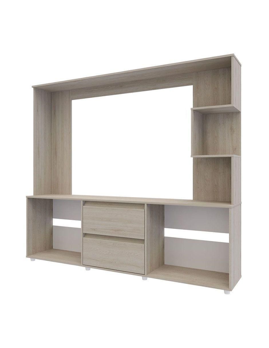 Mueble de TV armable de madera