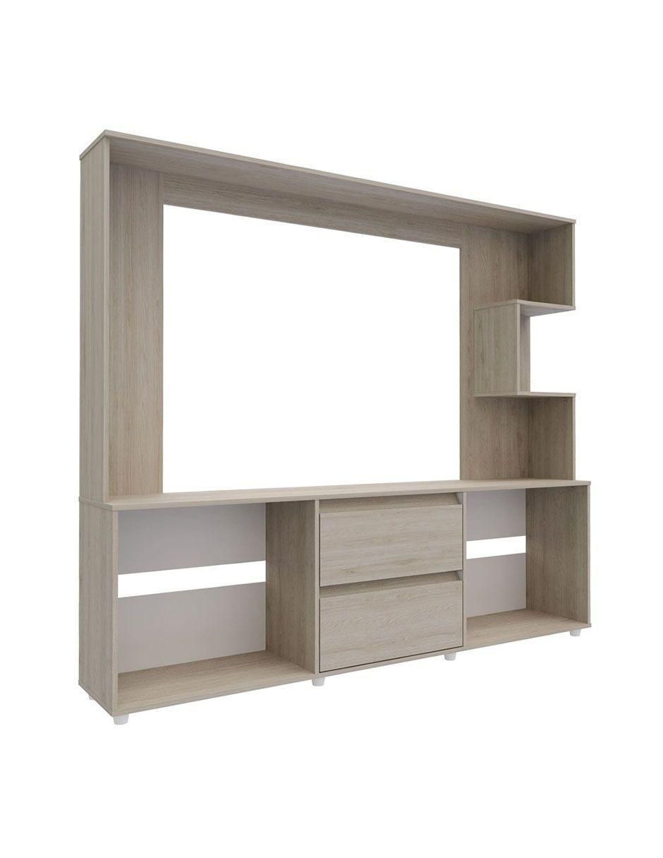 Mueble de TV armable de madera 2