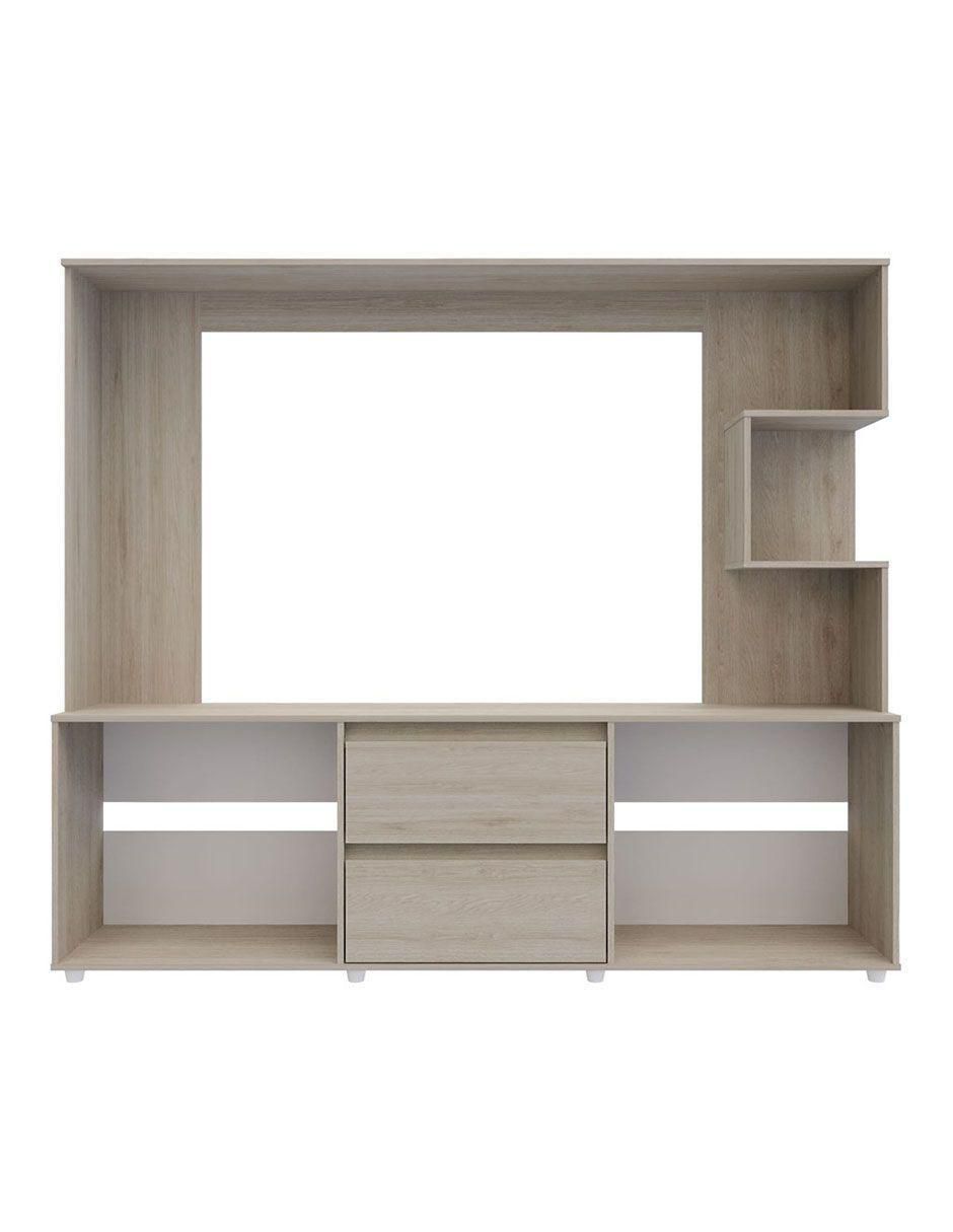Mueble de TV armable de madera 3