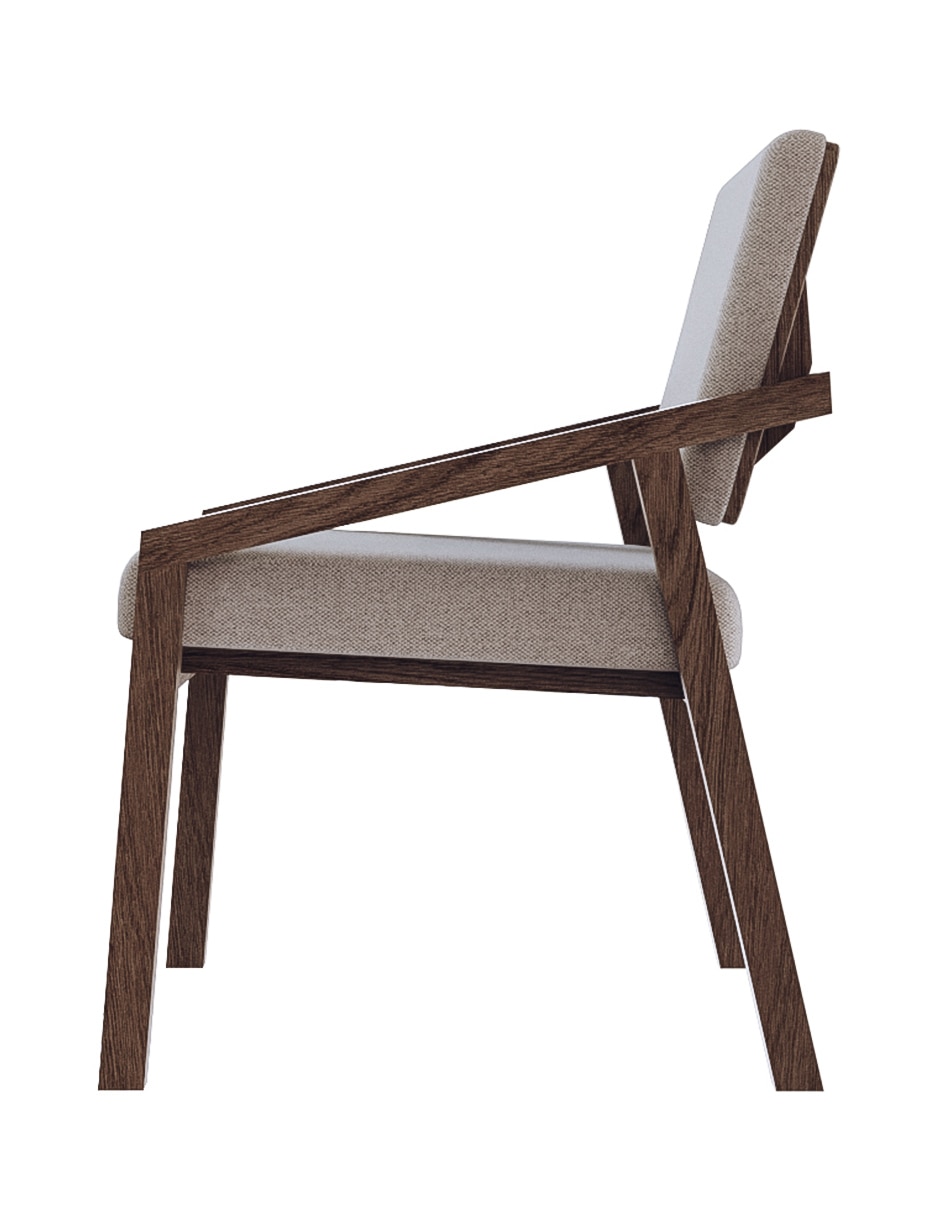 Silla Zurich de madera